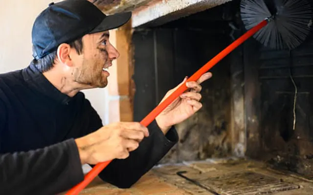 Chimney flue after professional creosote removal — The Air Ducters